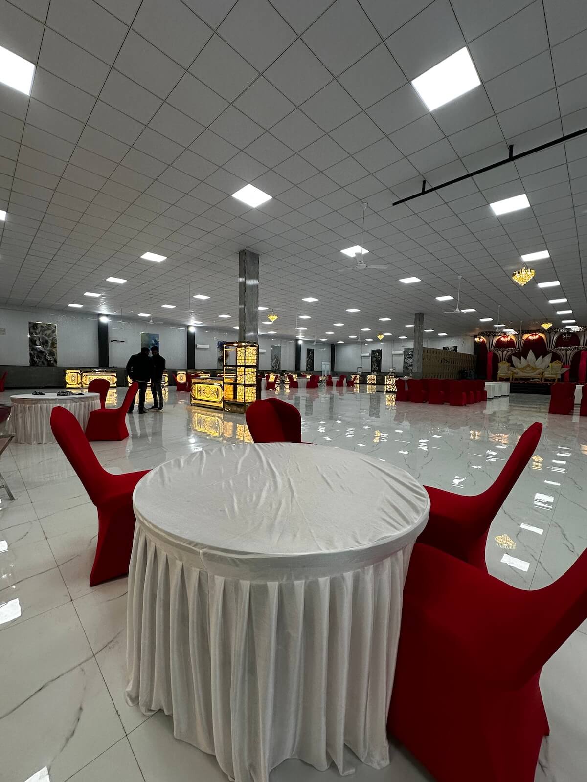 Banquet Hall Facilities